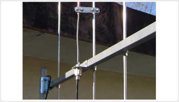 Antenna Yagi a 6 elementi per i 2 metri